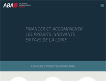 Tablet Screenshot of businessbooster.fr